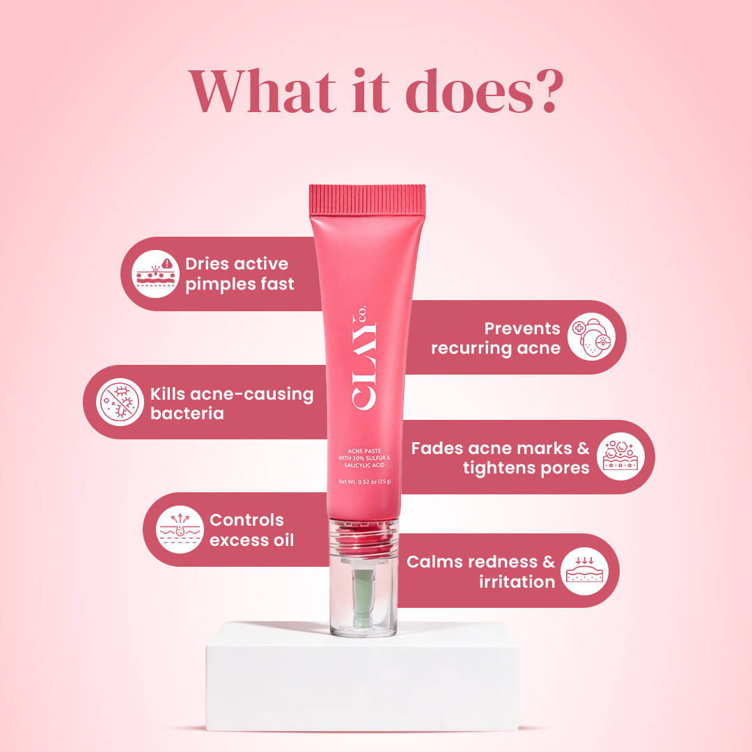 Acne Paste With 10% Sulfur & Salicylic Acid | FC3 - view 2