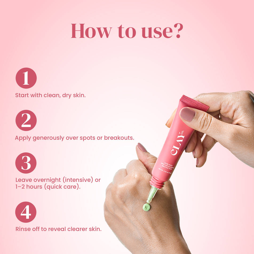 Acne Paste With 10% Sulfur & Salicylic Acid | FC3 - view 4