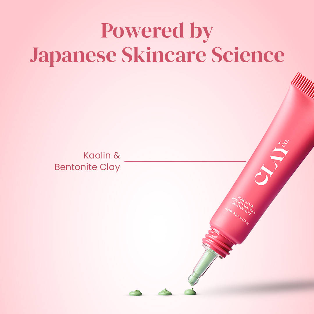 Acne Paste With 10% Sulfur & Salicylic Acid | FC3 - view 5