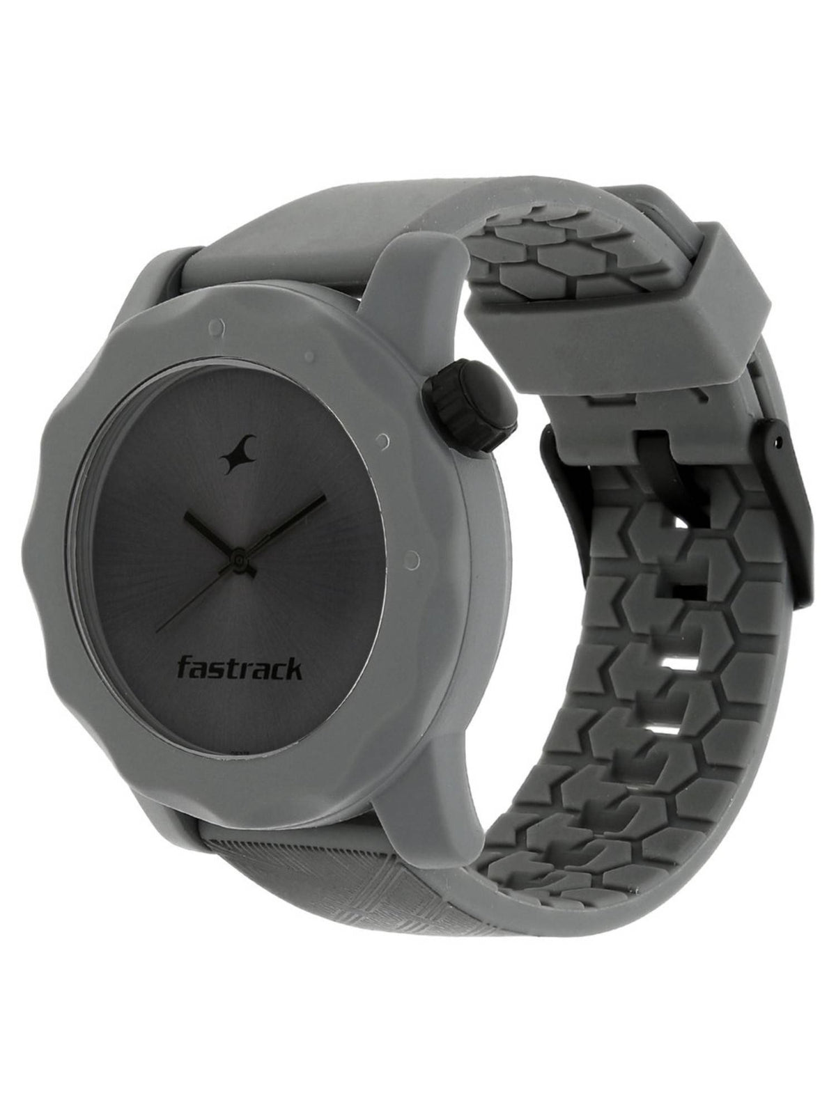 NG38022PP07C Grey Dial Analog Watch for Unisex | W92 - view 2