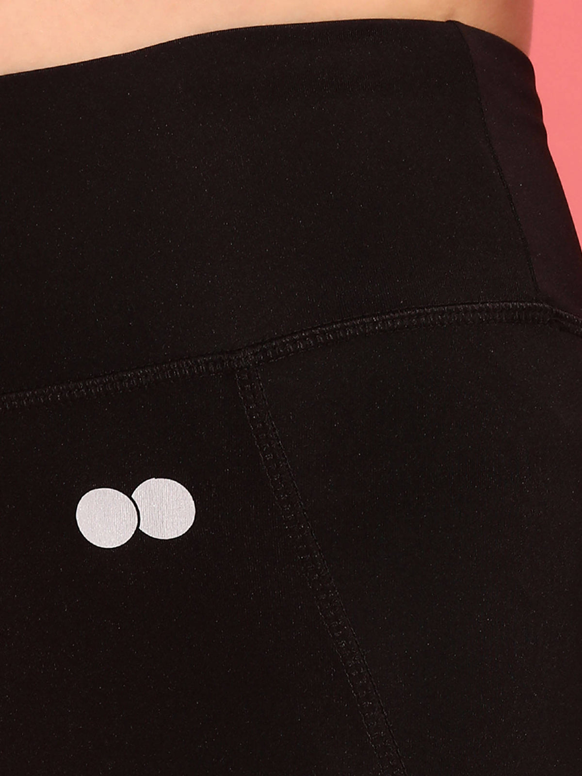 Activewear Sports Cycling Shorts - Black - view 5