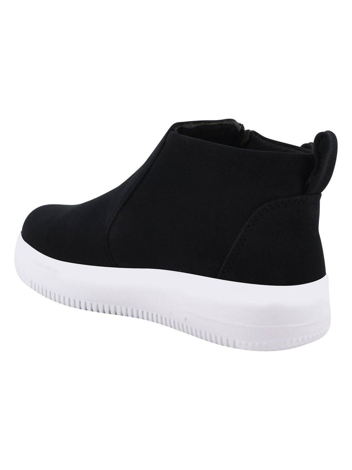 Solid Smart Casuals Black Shoes | SH9 - view 2