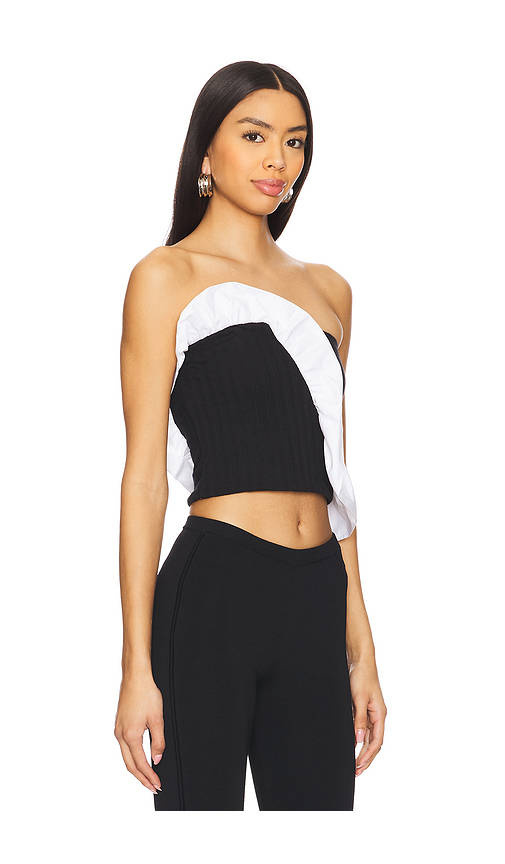 x REVOLVE Jagger Knit Tube Top | TT90 - view 2