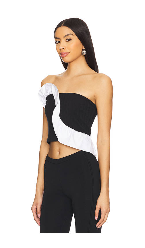 x REVOLVE Jagger Knit Tube Top | TT90 - view 3