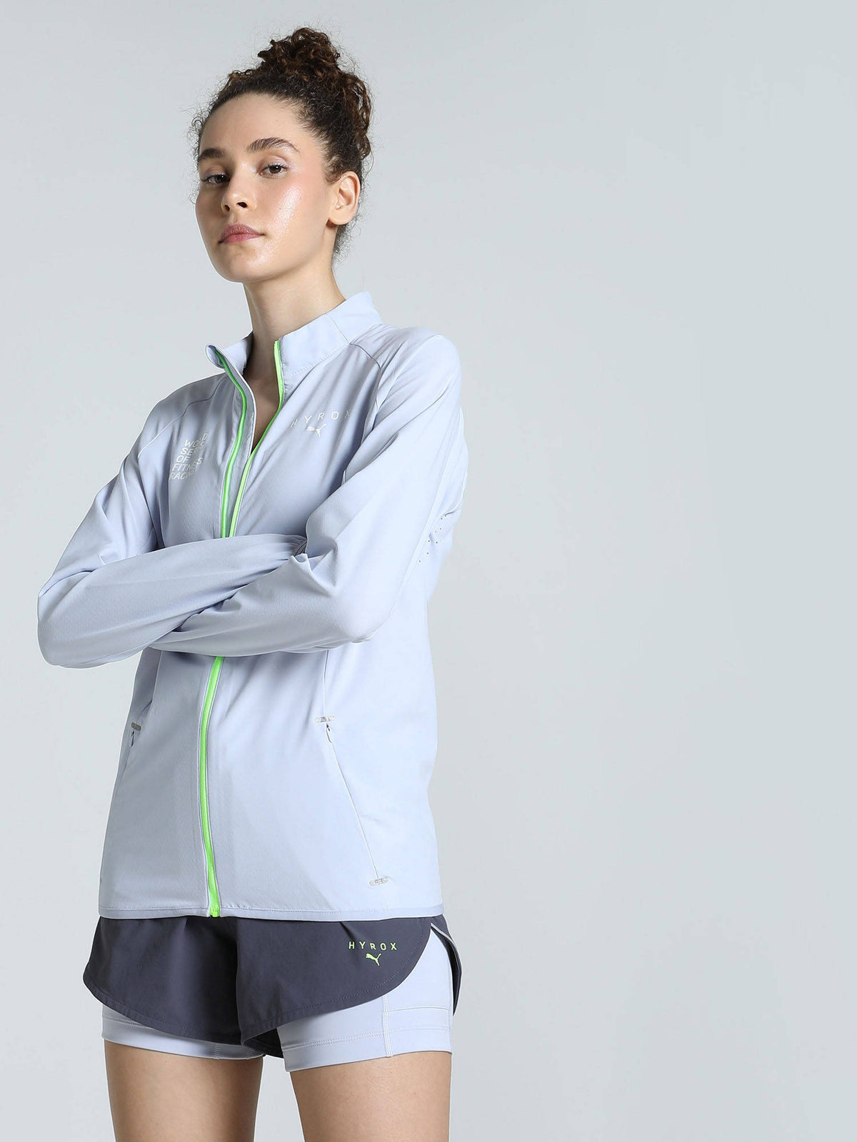 Hyrox Ultra Weave Women Blue Jacket | JK12 - view 1