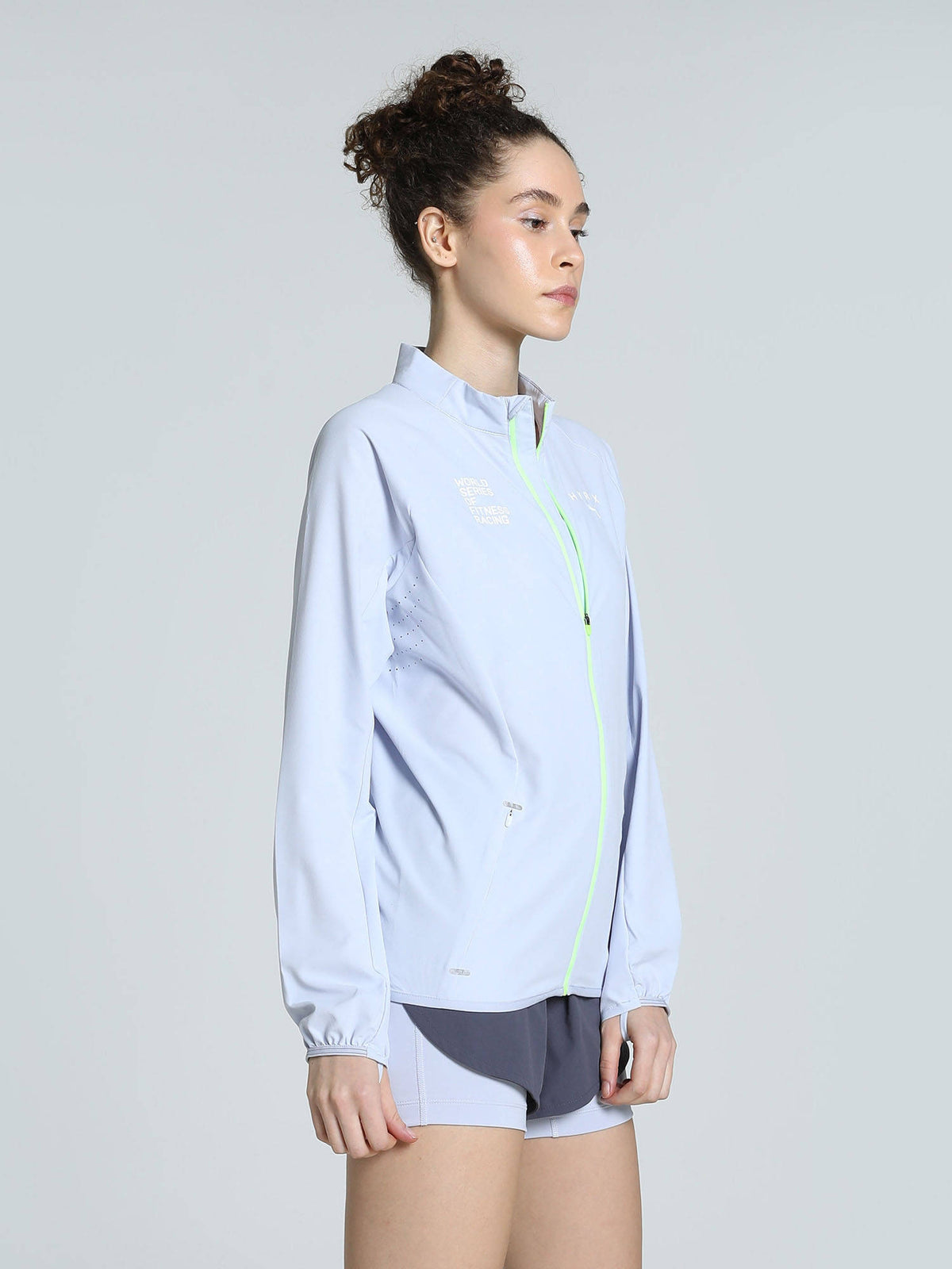 Hyrox Ultra Weave Women Blue Jacket | JK12 - view 2