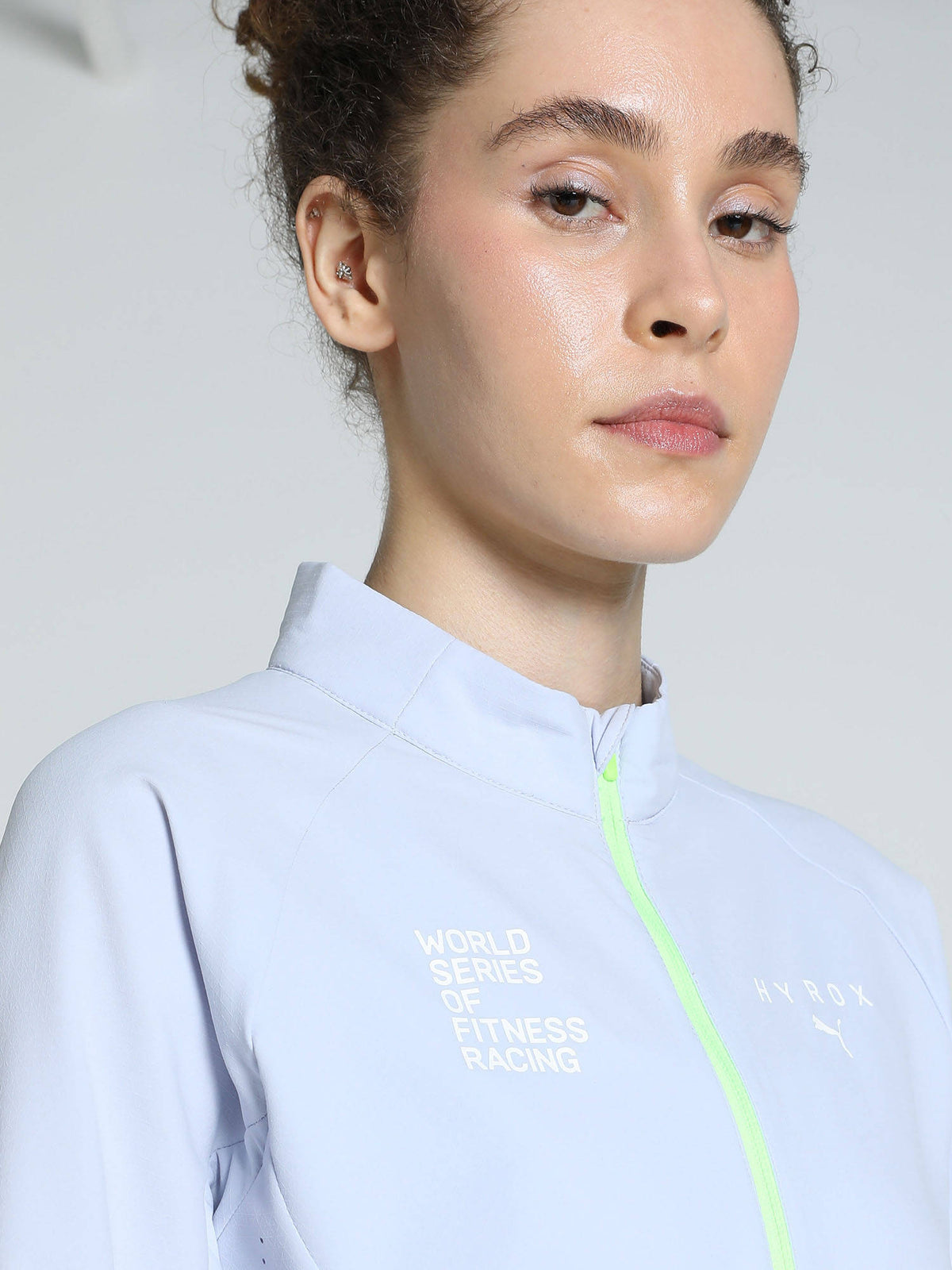 Hyrox Ultra Weave Women Blue Jacket | JK12 - view 3