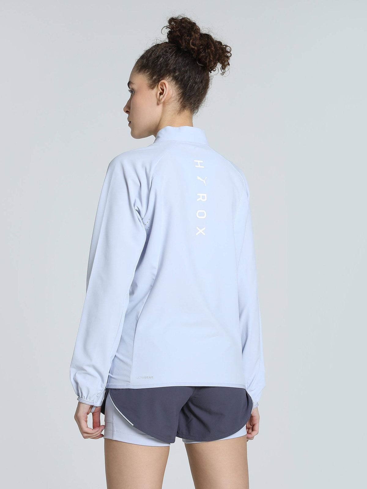 Hyrox Ultra Weave Women Blue Jacket | JK12 - view 4