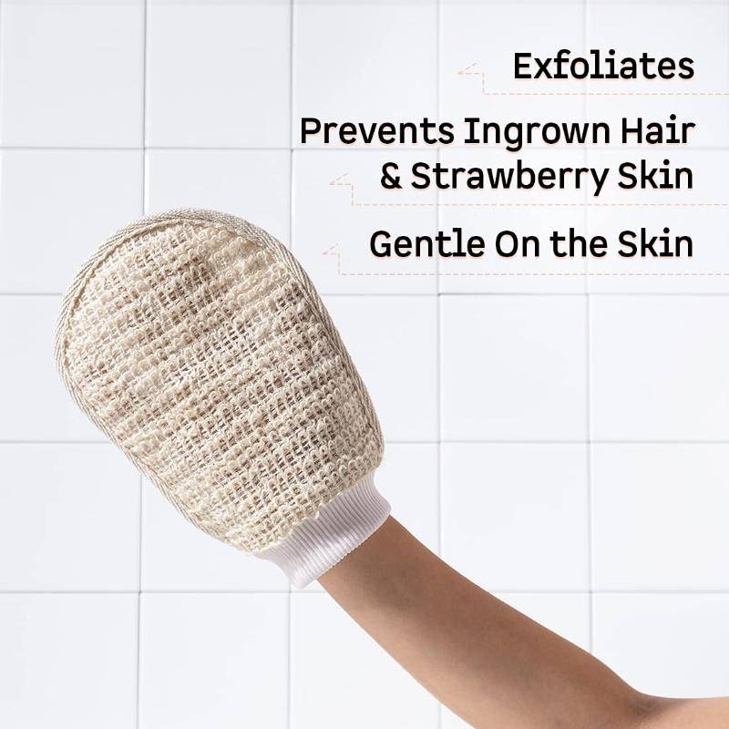 Coffee & Berries Body Wash & Bath Glove for Tan Removal and Dead Skin Exfoliation | H02 - view 5