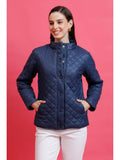 Green Quilted Jacket | JC78 - view 15