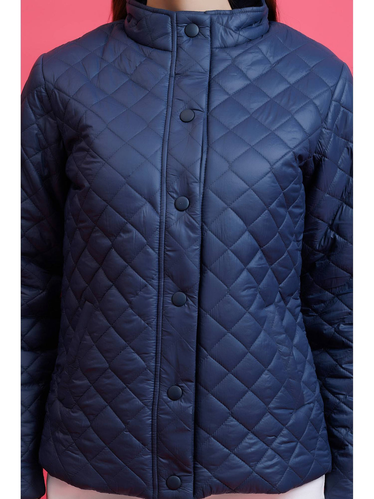 Green Quilted Jacket | JC78 - view 21