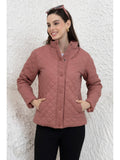 Green Quilted Jacket | JC78 - view 8