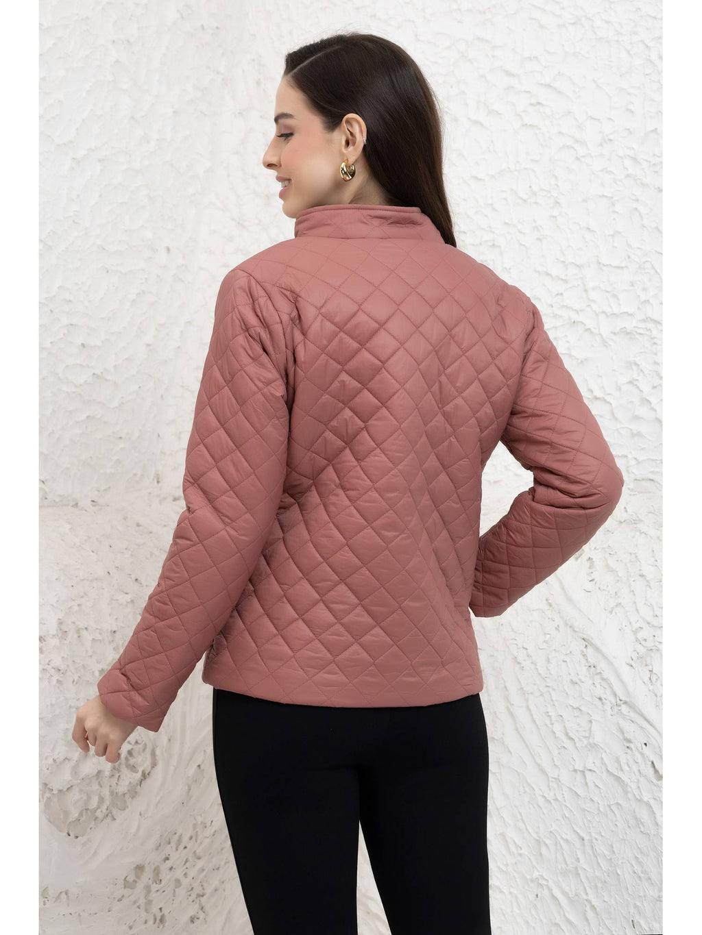 Green Quilted Jacket | JC78 - view 9