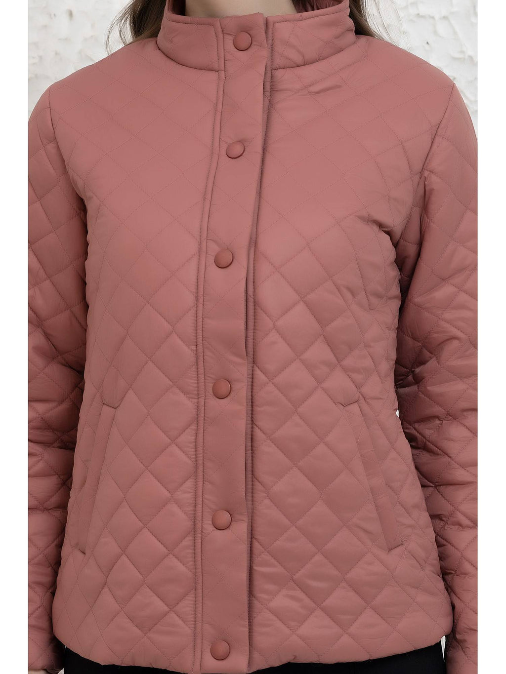 Green Quilted Jacket | JC78 - view 14