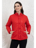 Green Quilted Jacket | JC78 - view 22