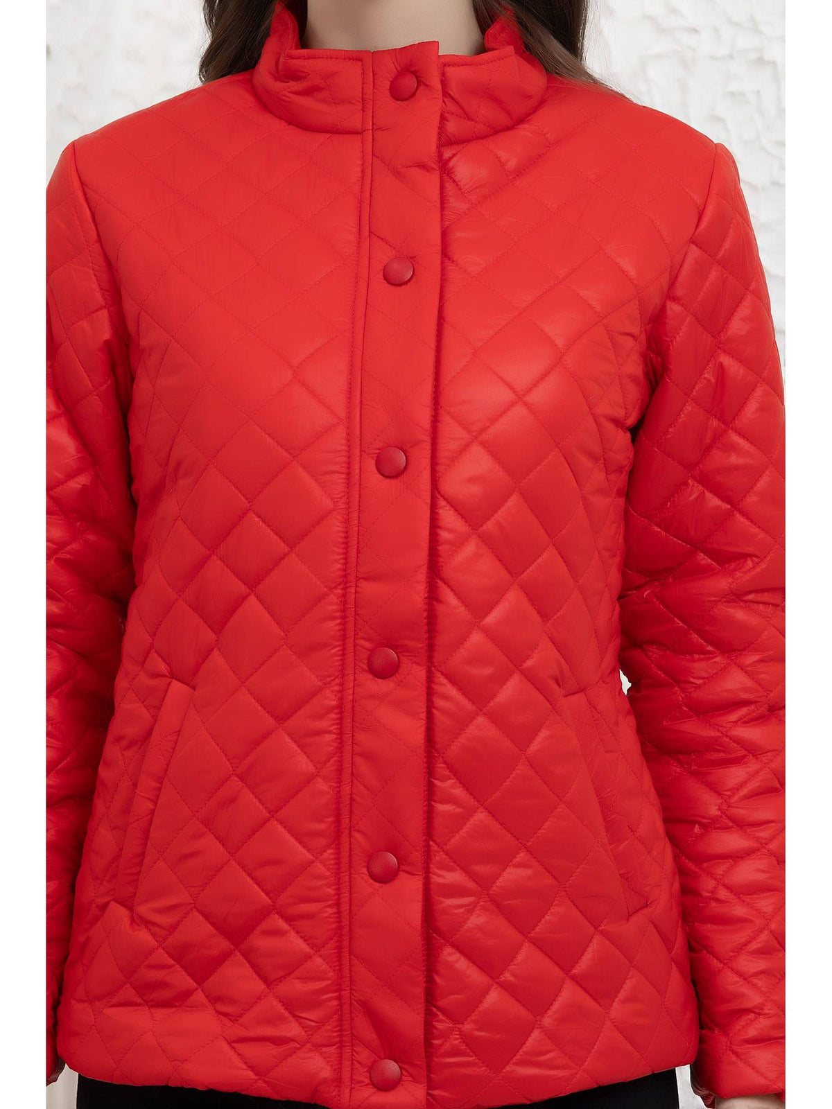 Green Quilted Jacket | JC78 - view 28