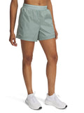 Women Green Rival Woven Shorts - view 1