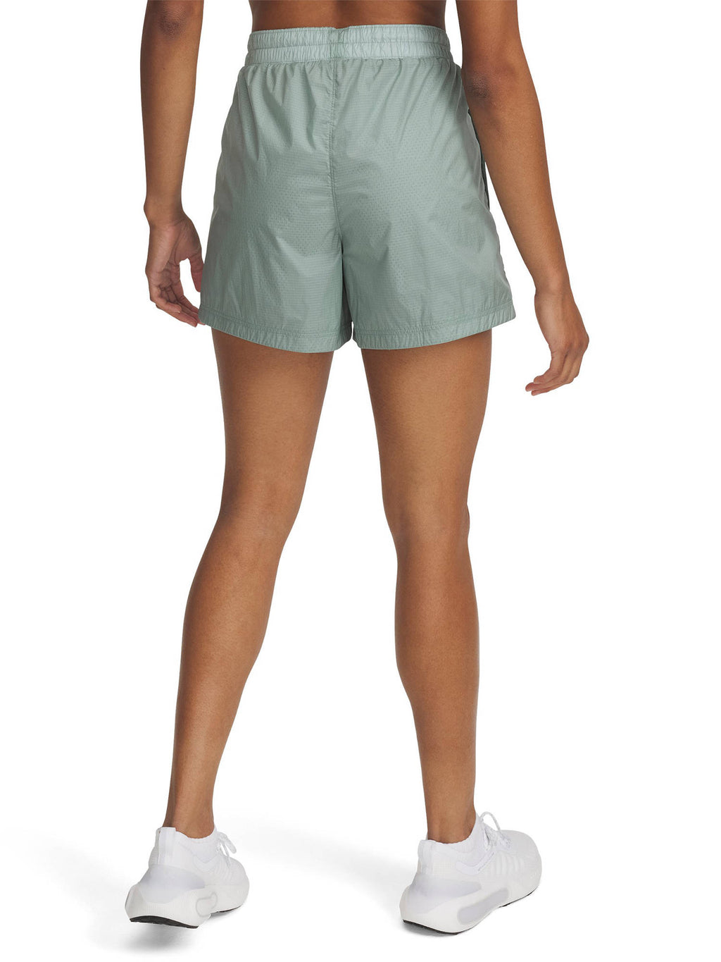 Women Green Rival Woven Shorts - view 2