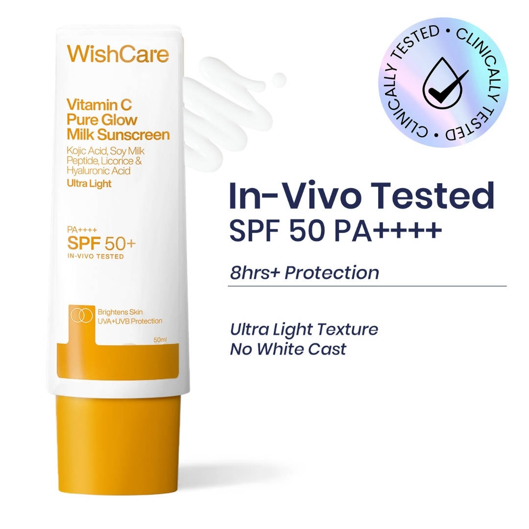 Vitamin C Pure Glow Brightening Face Sunscreen | FC3 - view 10