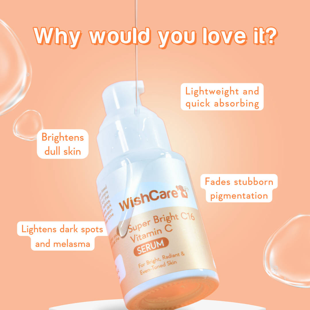 Super Bright C16 Vitamin C Face Serum for Glowing Skin- Reduces Pigmentation & Dark Spots | Z8 - view 5