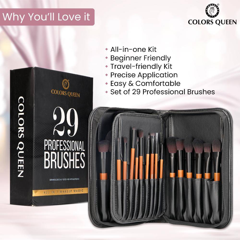 Professional All in 1 Makeup Magic Brush Set | T32 - view 5