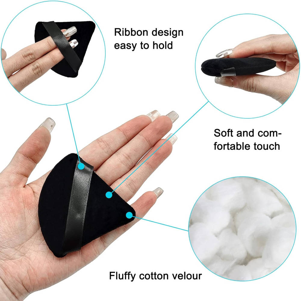 Triangular Powder Puff Makeup Sponges | C83 - view 5