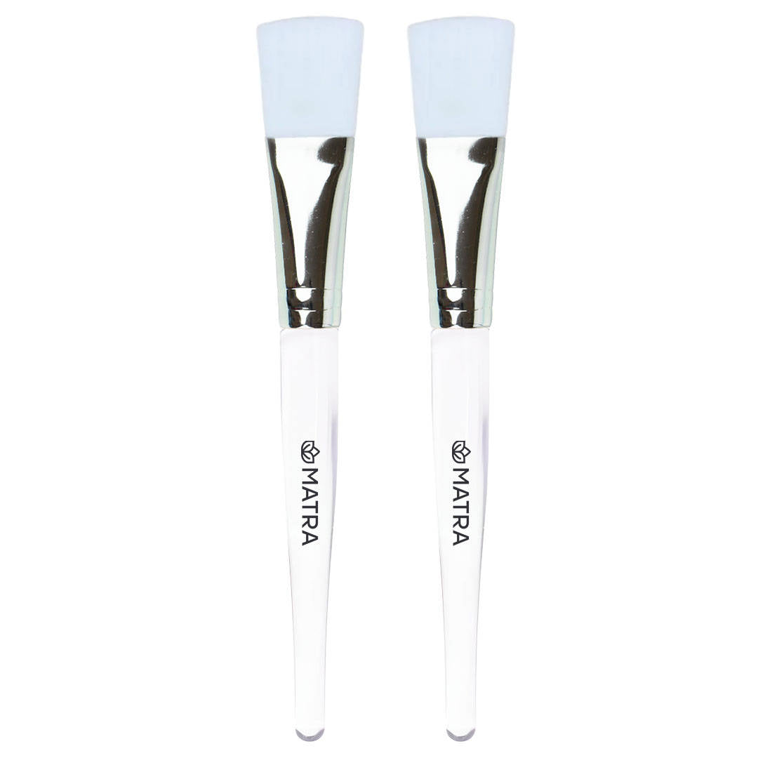 Face Pack Brush with Soft Synthetic Bristles Mask Applicator (Pack of 2) | T32 - view 1