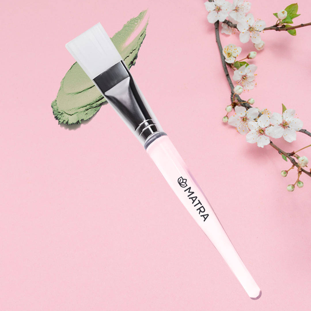 Face Pack Brush with Soft Synthetic Bristles Mask Applicator (Pack of 2) | T32 - view 2