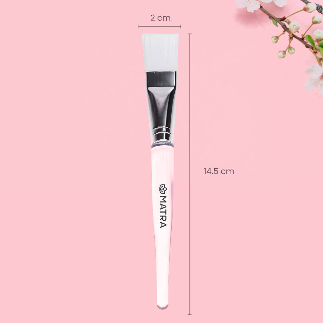 Face Pack Brush with Soft Synthetic Bristles Mask Applicator (Pack of 2) | T32 - view 5