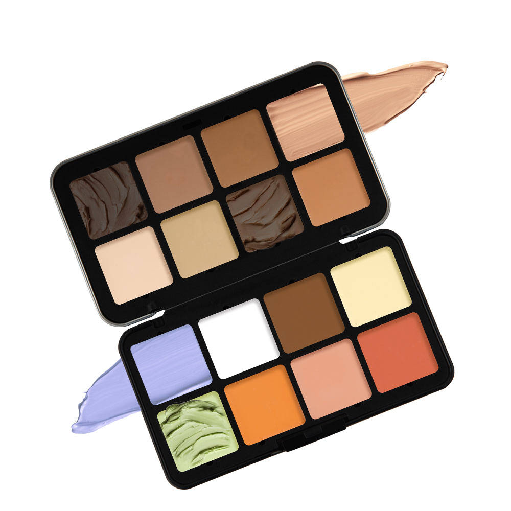 16 Color Camouflage HD Concealer Palette - | E20 - view 1