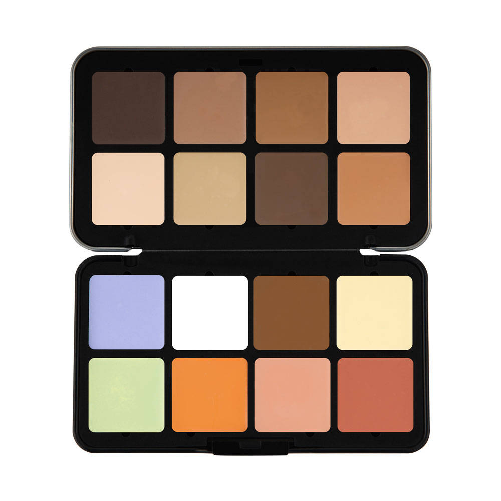 16 Color Camouflage HD Concealer Palette - | E20 - view 2