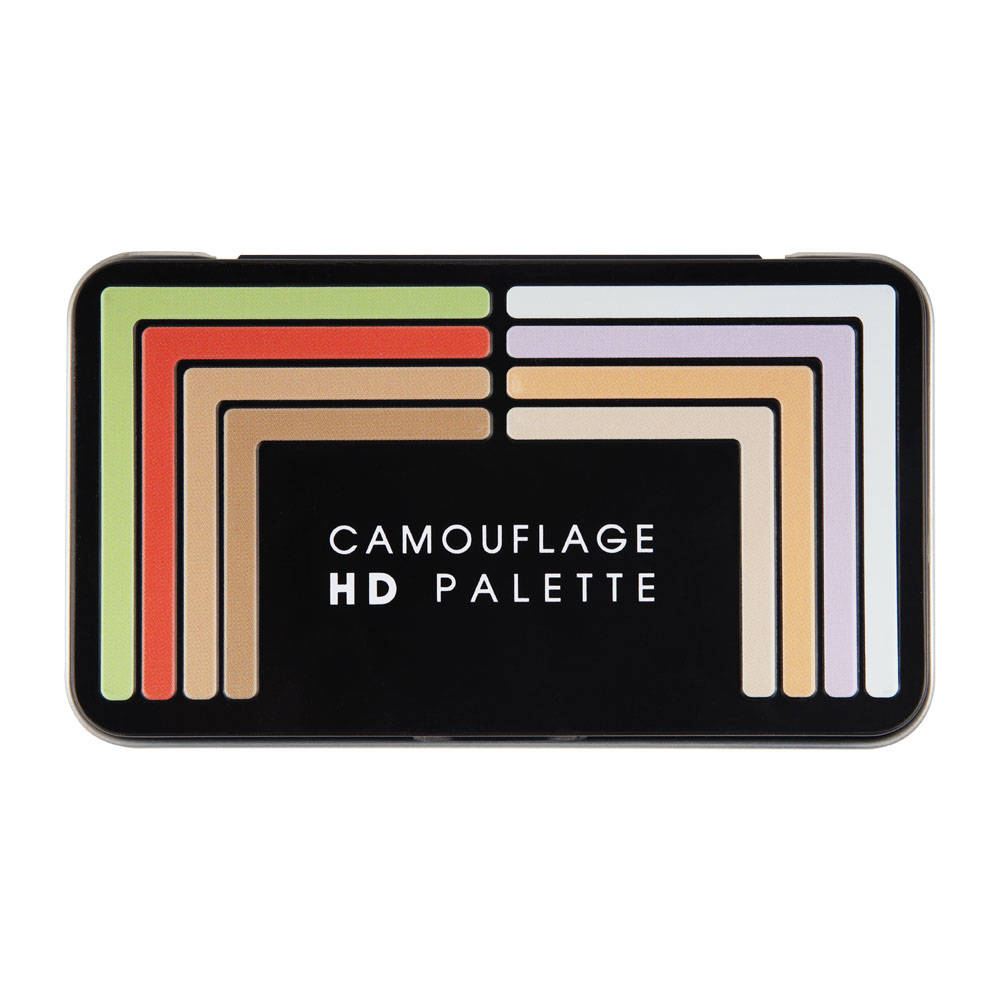 16 Color Camouflage HD Concealer Palette - | E20 - view 6
