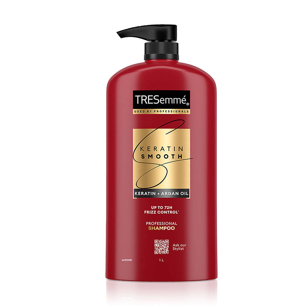 Keratin Smooth 3 Step Kit With Shampoo + Conditioner + Serum | H85 - view 2
