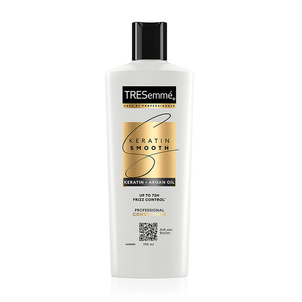 Keratin Smooth 3 Step Kit With Shampoo + Conditioner + Serum | H85 - view 4