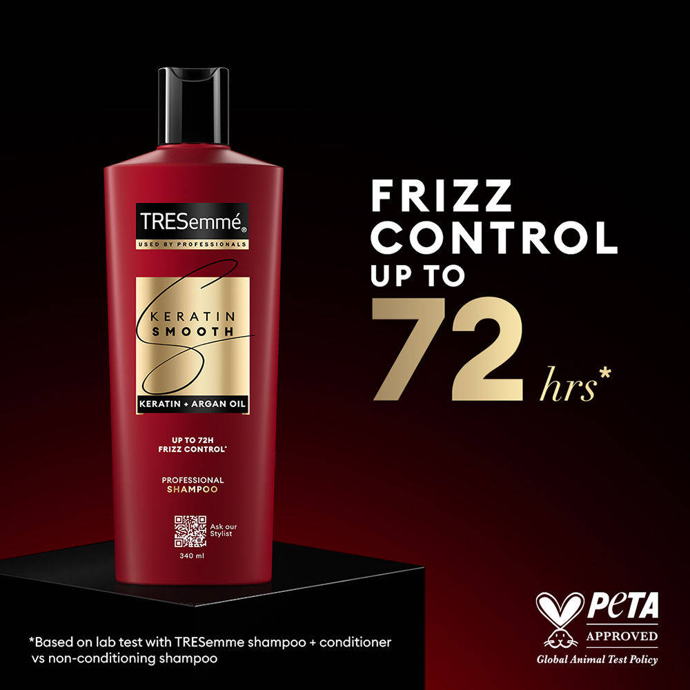 Keratin Smooth 3 Step Kit With Shampoo + Conditioner + Serum | H85 - view 5