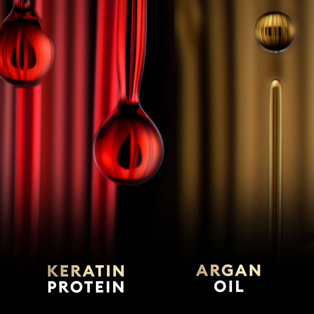 Keratin Smooth 3 Step Kit With Shampoo + Conditioner + Serum | H85 - view 7