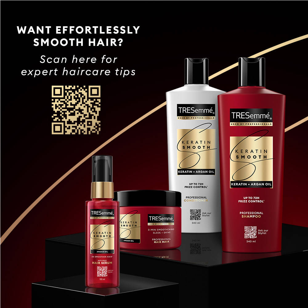 Keratin Smooth 3 Step Kit With Shampoo + Conditioner + Serum | H85 - view 8