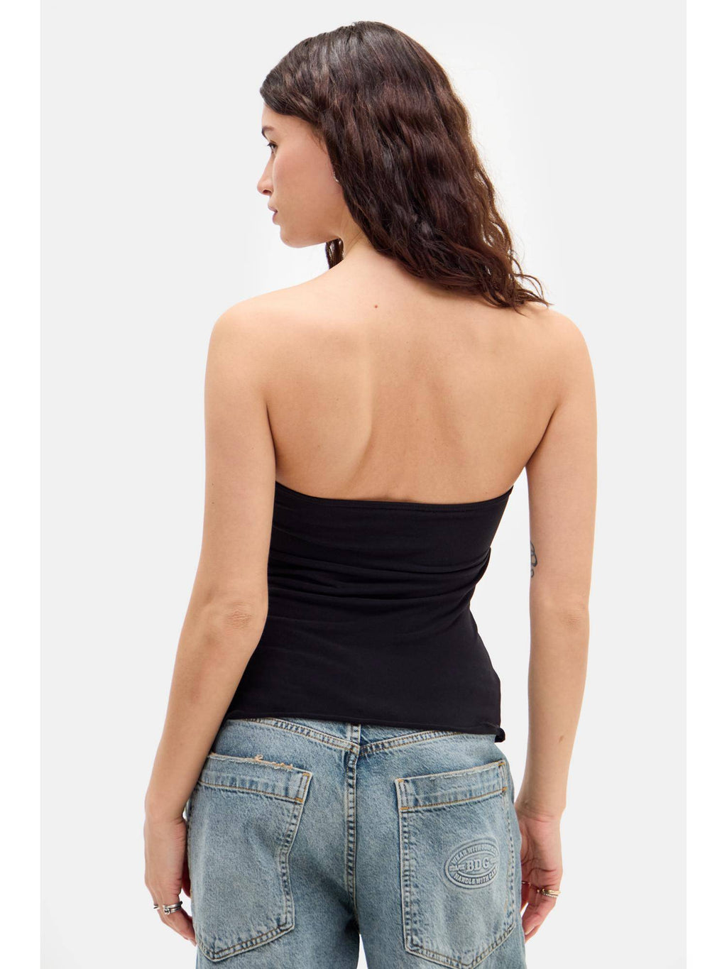 Rem Bandeau Top - Black | TT90 - view 4