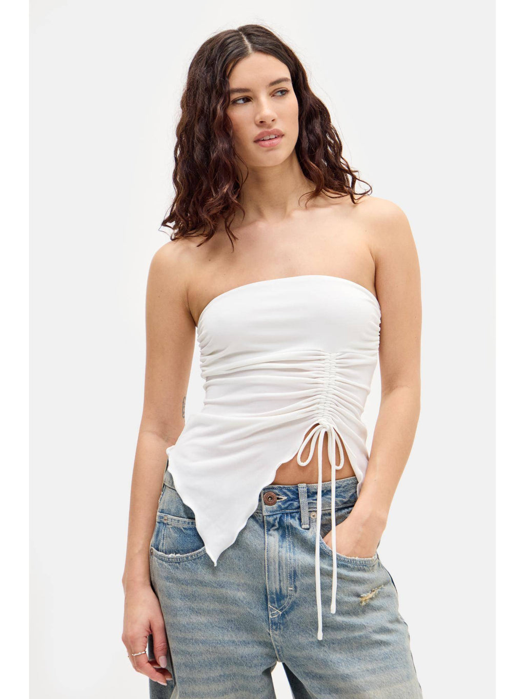 Rem Bandeau Top - Black | TT90 - view 7