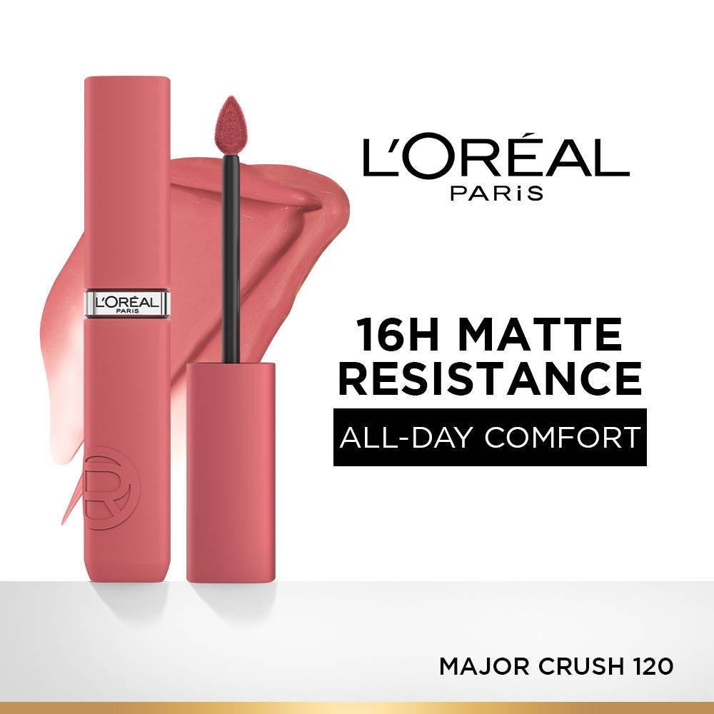 LOreal Paris Infallible Matte Resistance Lipstick, Transfer Resistant Formula - Lazy Sunday 150 | L12 - view 22