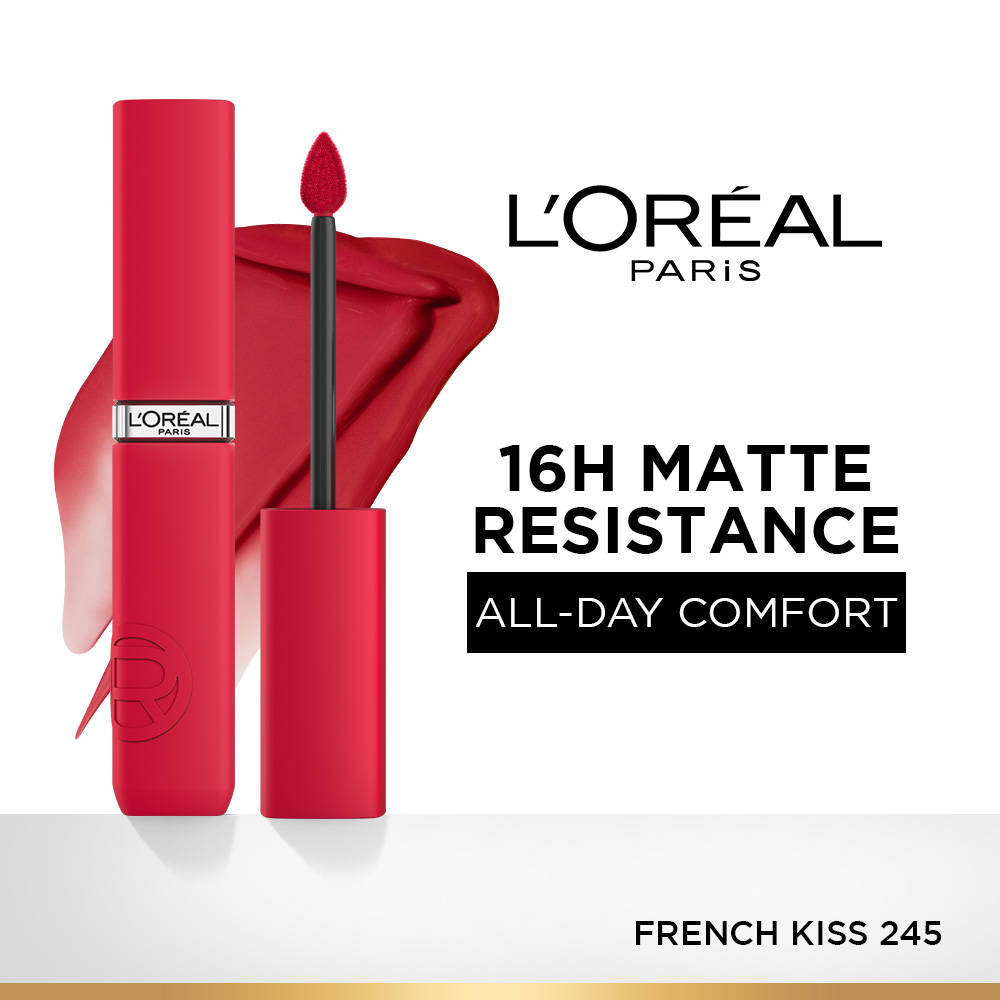 LOreal Paris Infallible Matte Resistance Lipstick, Transfer Resistant Formula - Lazy Sunday 150 | L12 - view 61