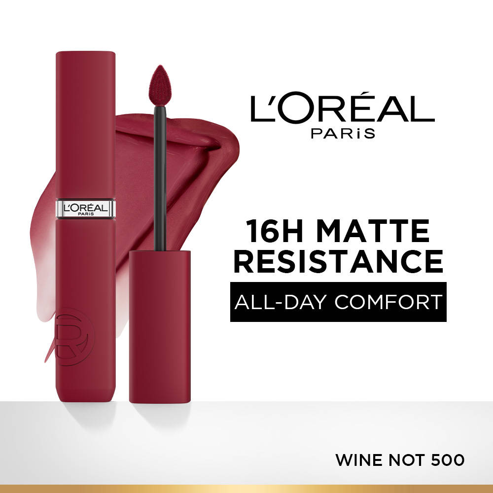 LOreal Paris Infallible Matte Resistance Lipstick, Transfer Resistant Formula - Lazy Sunday 150 | L12 - view 81
