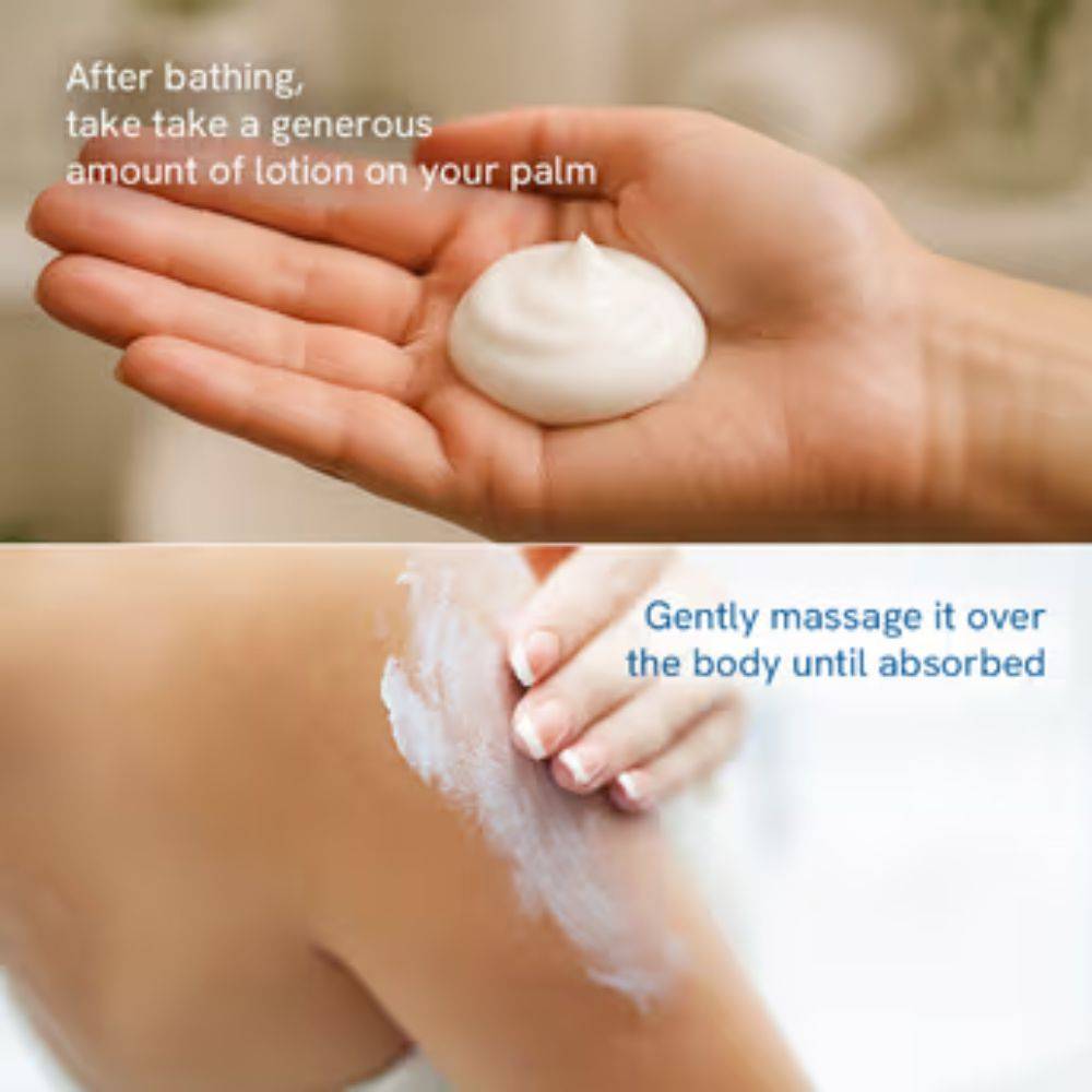 10% Niacinamide Body Lotion - 48H Moisturization, Reduces Acne Marks, Nourishes Skin | BWS9 - view 6