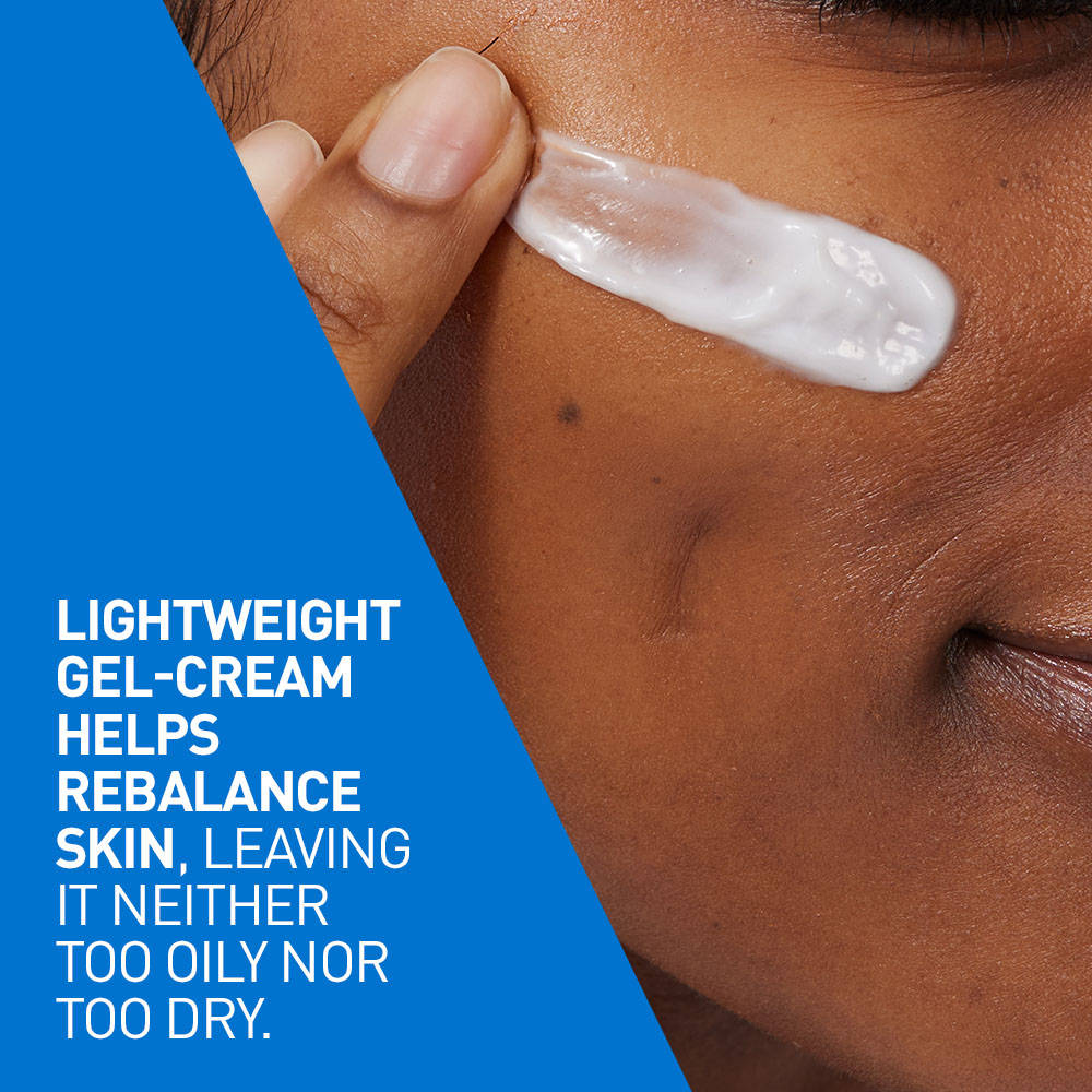Oil Control Gel-Cream Lightweight Moisturizer For Oily & Combination Skin With Shine Control | FC3 - view 5