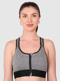 Women Full Coverage Workout Sports Bra | sb09 - view 13