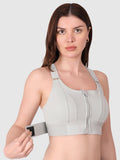 Women Full Coverage Workout Sports Bra | sb09 - view 30