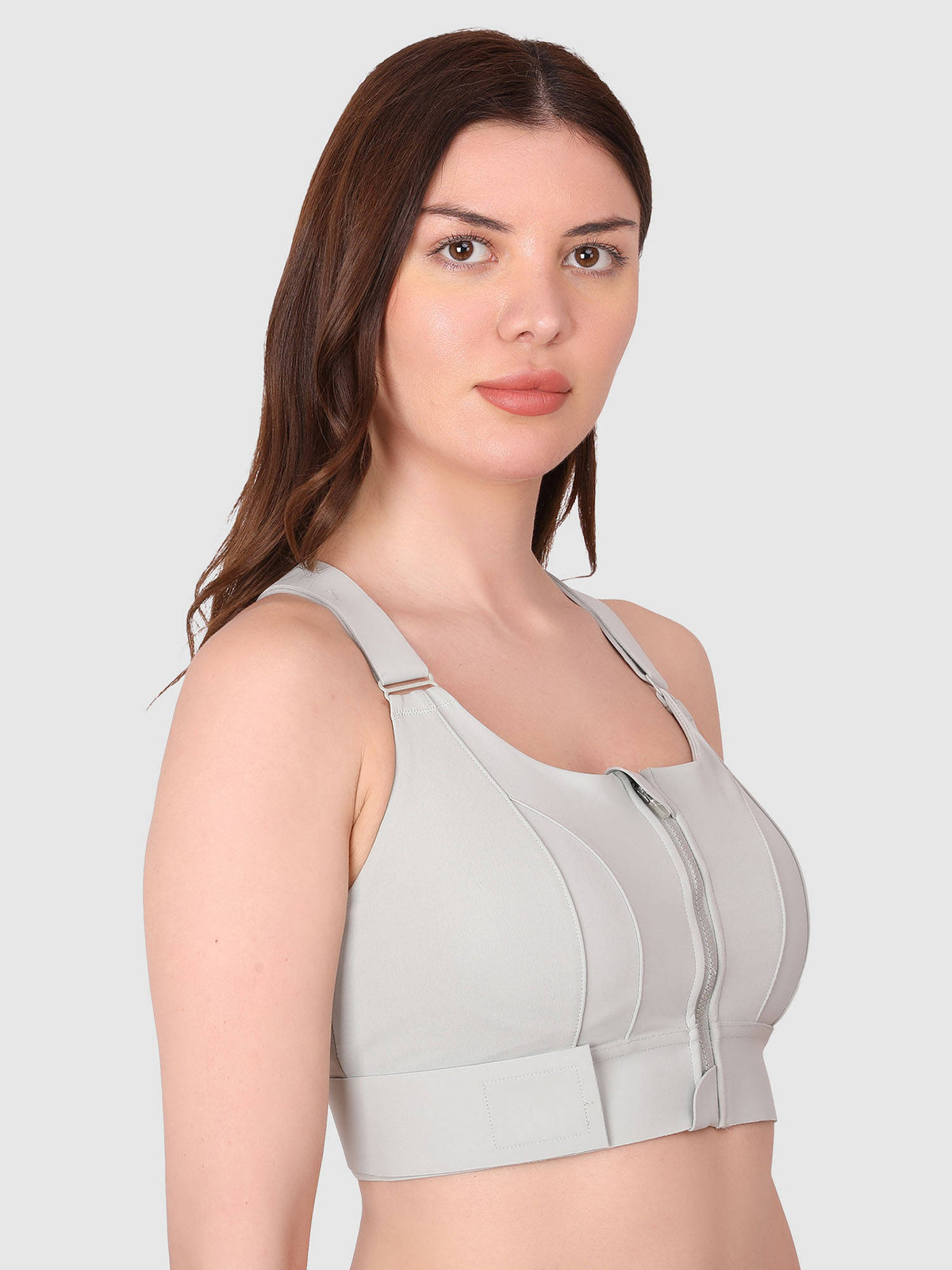 Women Full Coverage Workout Sports Bra | sb09 - view 33