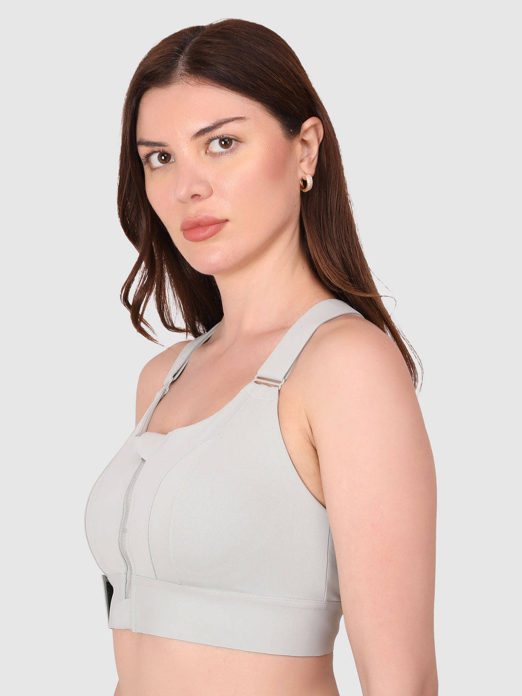 Women Full Coverage Workout Sports Bra | sb09 - view 23