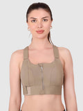 Women Full Coverage Workout Sports Bra | sb09 - view 25