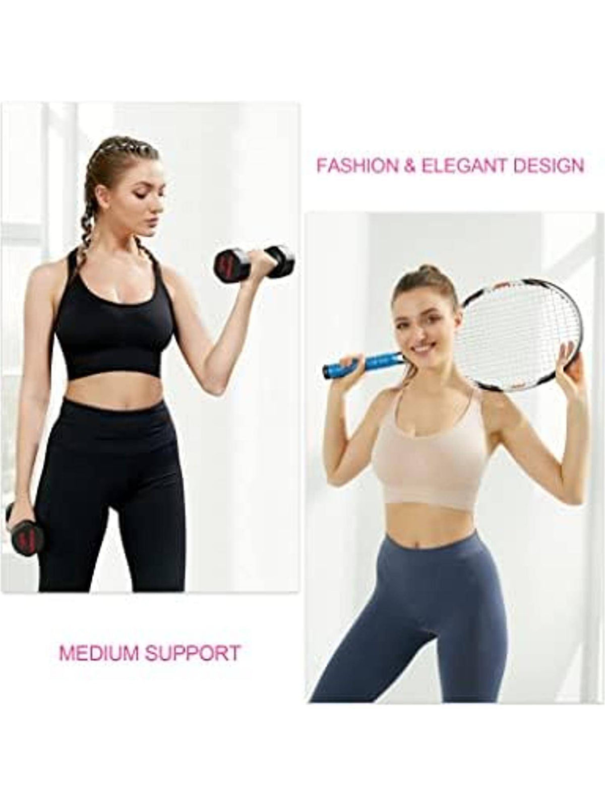 Green Power Styled Back Active Sports Bra | sb09 - view 17